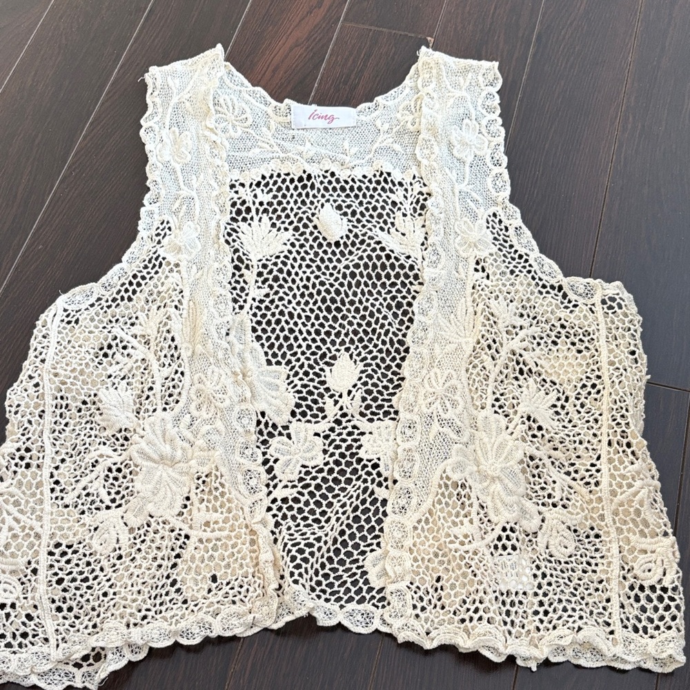 Crochet Vest